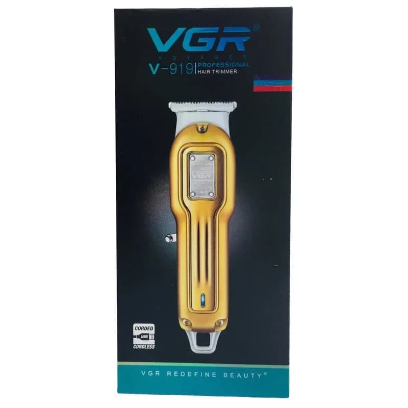 ماشین اصلاح خط زن وی جی آر مدل V-919 — تصویر ۱۲