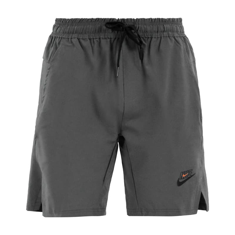 شلوارک ورزشی مردانه نایک مدل Dri Fit-9017 طوسی — تصویر ۶