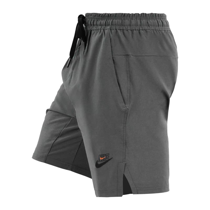 شلوارک ورزشی مردانه نایک مدل Dri Fit-9017 طوسی — تصویر ۹