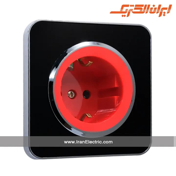 پریز برق ups اسپیناس سیلور زه مشکی میان مشکی — تصویر ۵
