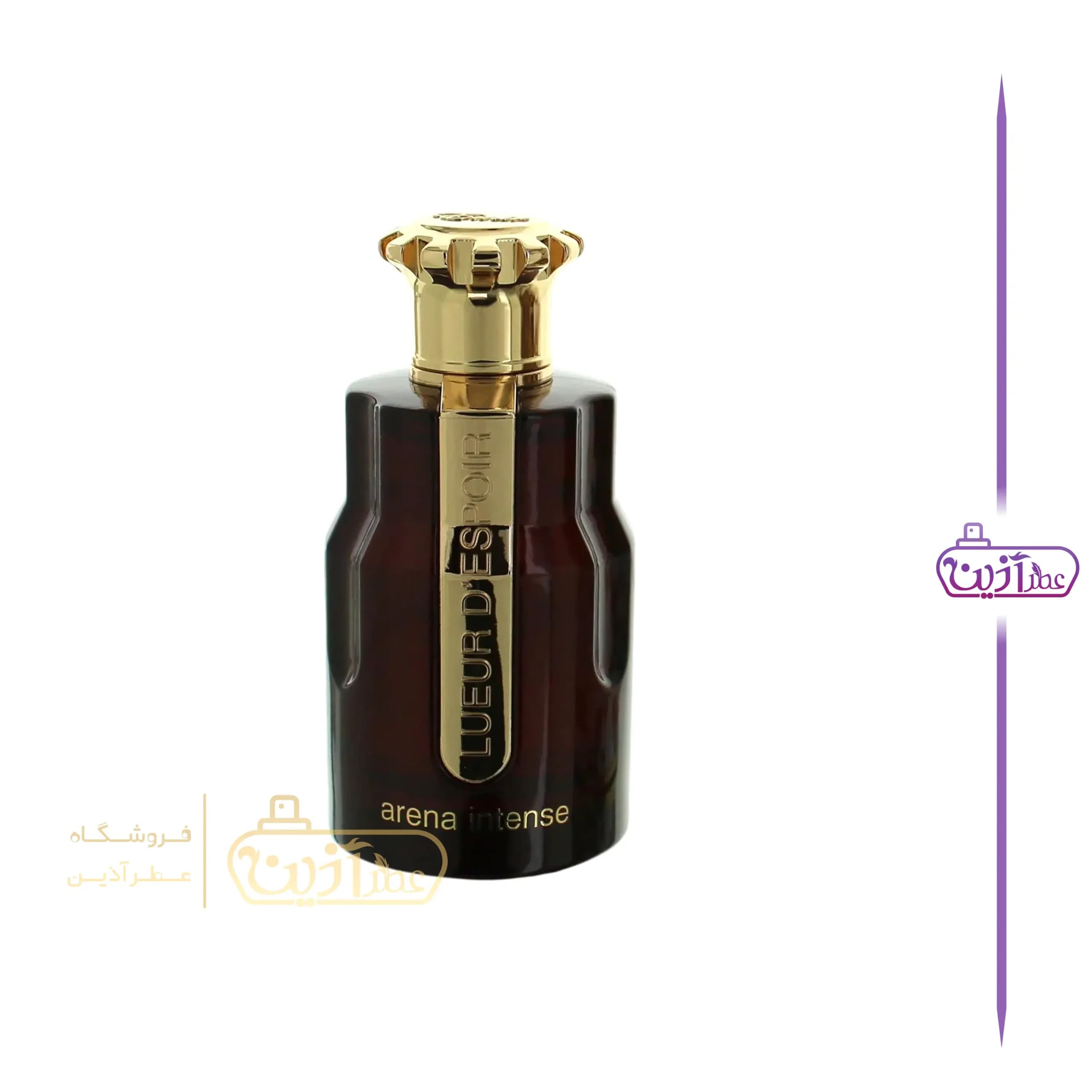 ادکلن لر د اسپار آرنا اینتنس پاریس کرنر (لویی ویتون لس سیبل رُزز پاریس کرنر) — تصویر ۹