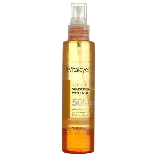 اسپری ضد آفتاب ویتامین C SPF 50 ویتالیر 150 میلی لیتر — تصویر ۲