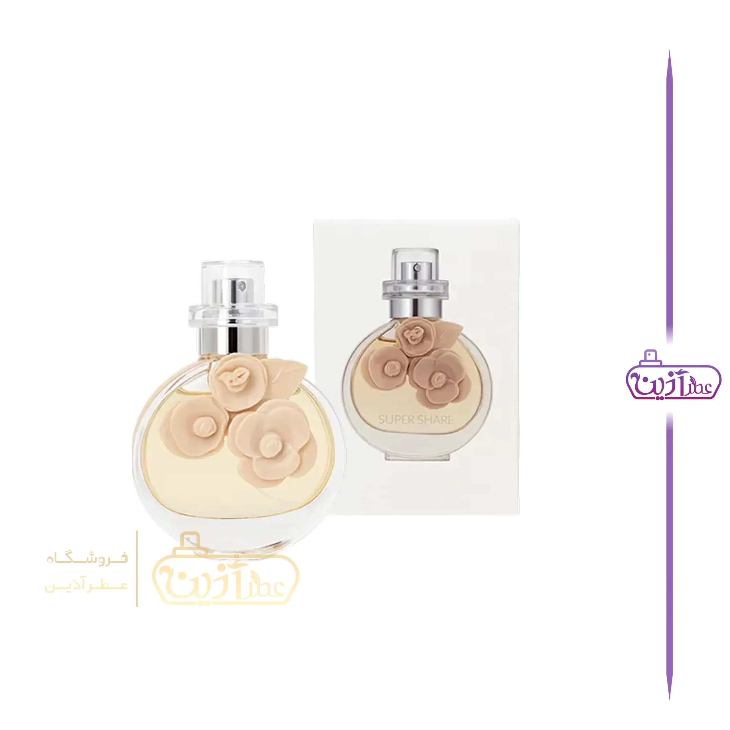 ادکلن 25 میل سوپر اسمارت ولنتینو والنتینا 018 — تصویر ۵