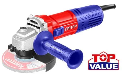 مینی فرز 750 وات EMTOP مدل EAGR07581 — تصویر ۲