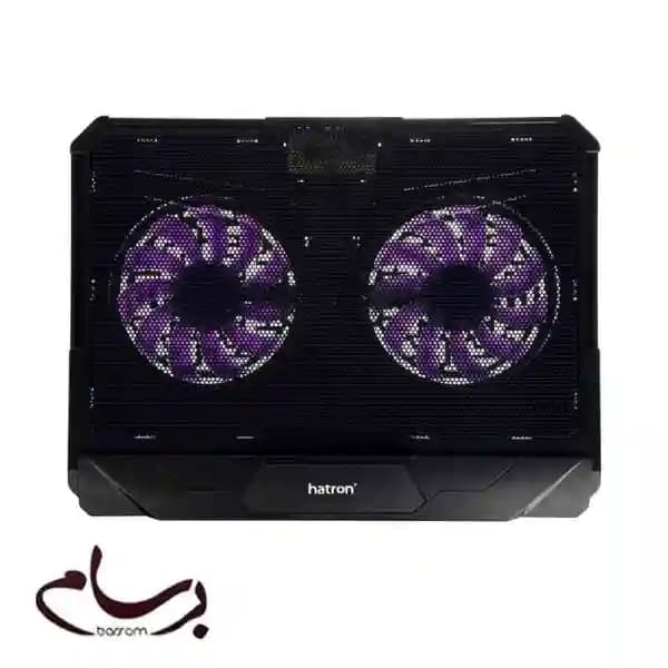پایه خنک کننده لپ تاپ هترون مدل Hatron HCP 125 — تصویر ۶