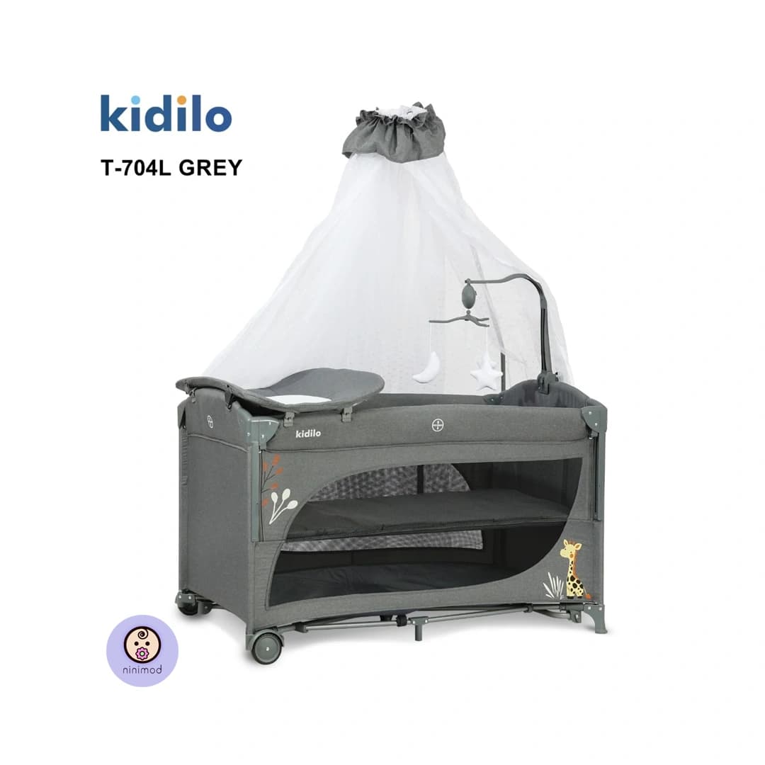 تخت و پارک بازی کیدیلو مدل Kidilo T-704L — تصویر ۱۱