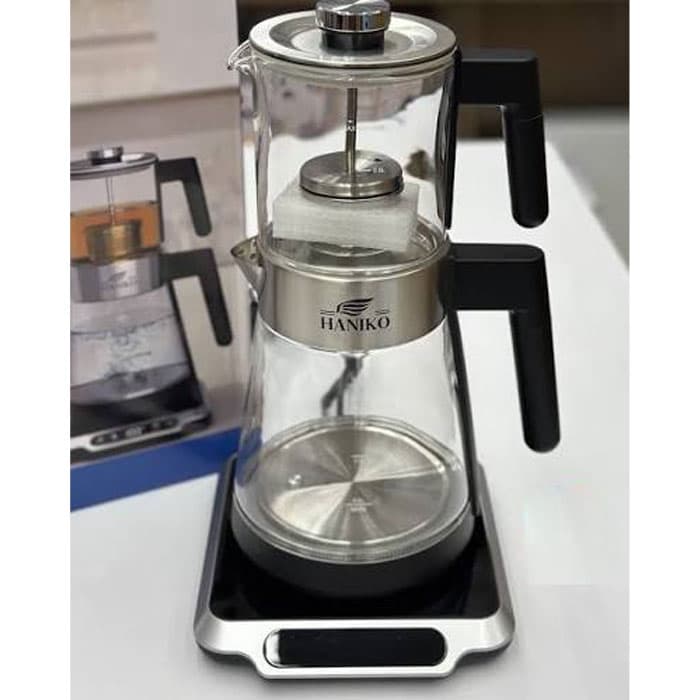 چای ساز روهمی پیرکس برند هانیکو مدل H-817 — تصویر ۳