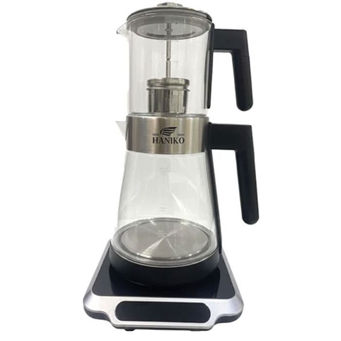 چای ساز روهمی پیرکس برند هانیکو مدل H-817 — تصویر ۴