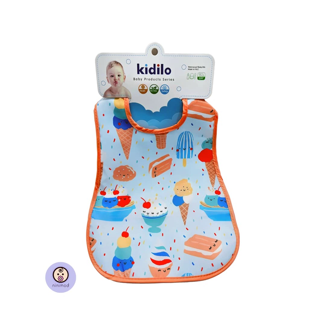 پیشبند کودک و نوزاد کیدیلو مدل Kidilo KD-4511 — تصویر ۴
