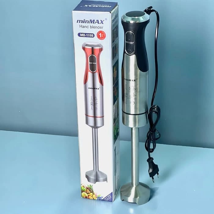گوشت کوب برقی مینی مکس مدل MB-1198