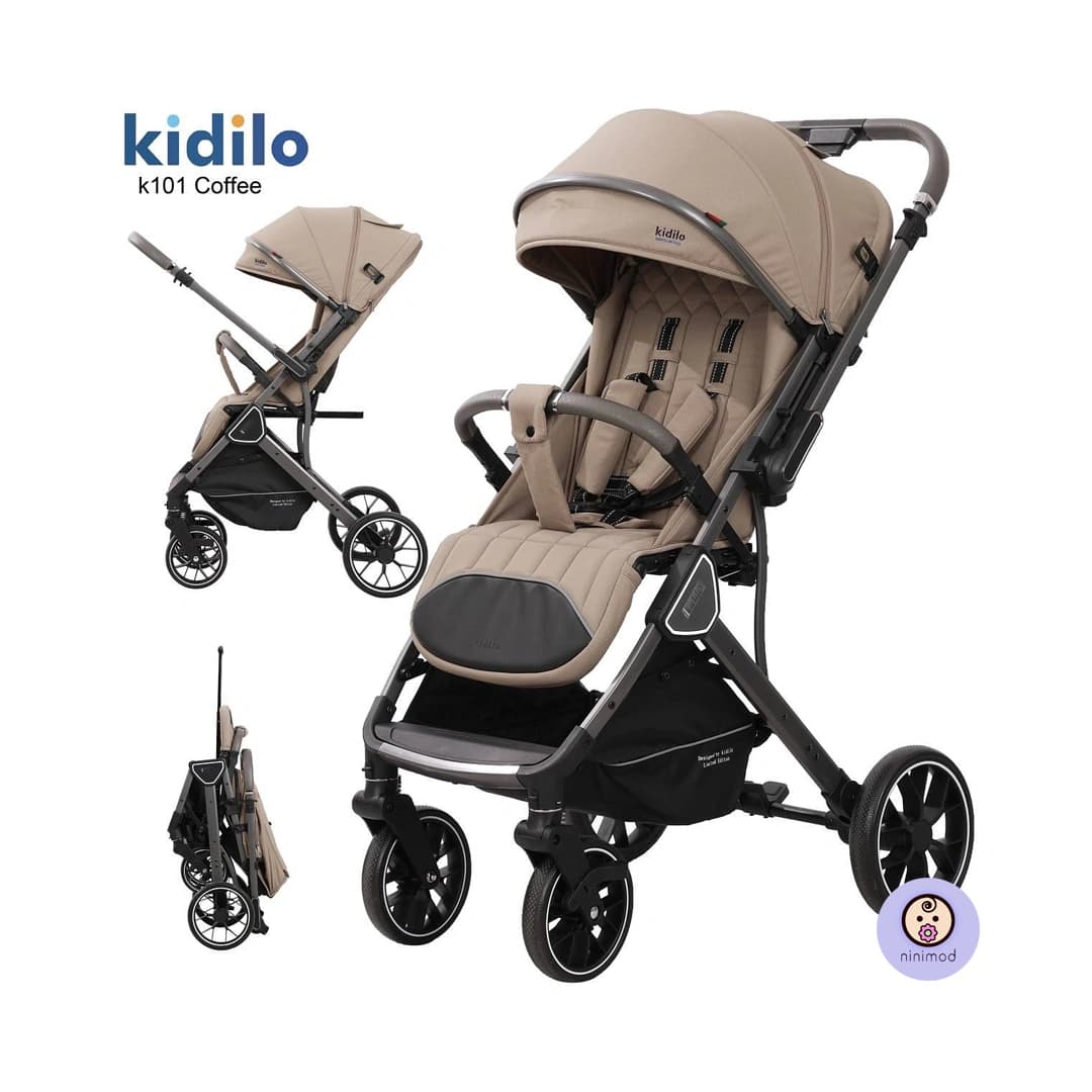کالسکه مسافرتی کیدیلو مدل Kidilo K101 — تصویر ۵