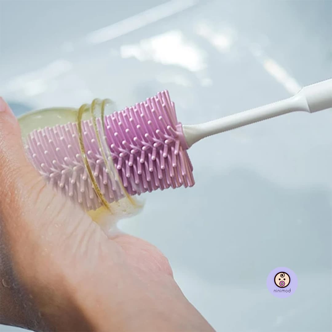 برس شیشه شوی شارژی مدل JBB-02-B — تصویر ۱۱