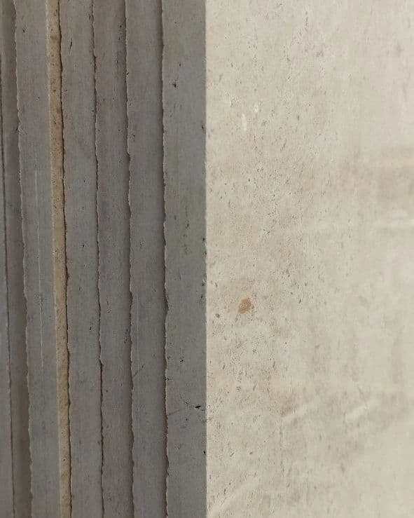 تراورتن دره بخاری عسلی روشن — تصویر ۳