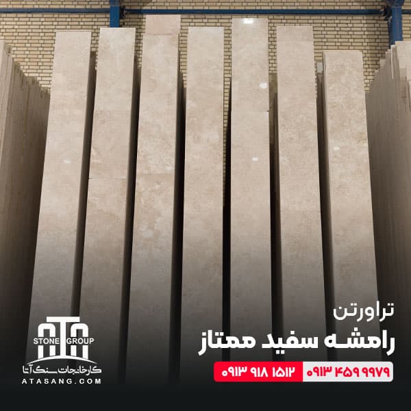 تراورتن رامشه سفید ممتاز — تصویر ۱۰