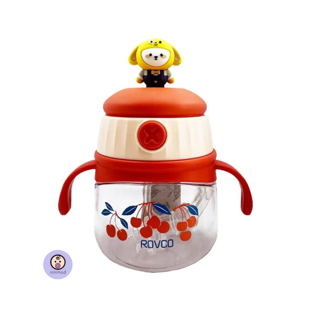آبمیوه خوری نی دار 240ml روکو مدل Rovco RK-B1051 — تصویر ۱۱