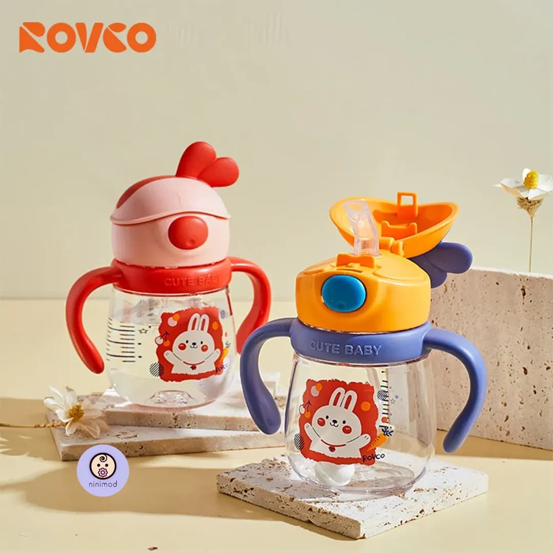 آبمیوه خوری نی دار 240ml رووکو مدل Rovco RK-B1049 — تصویر ۱۰