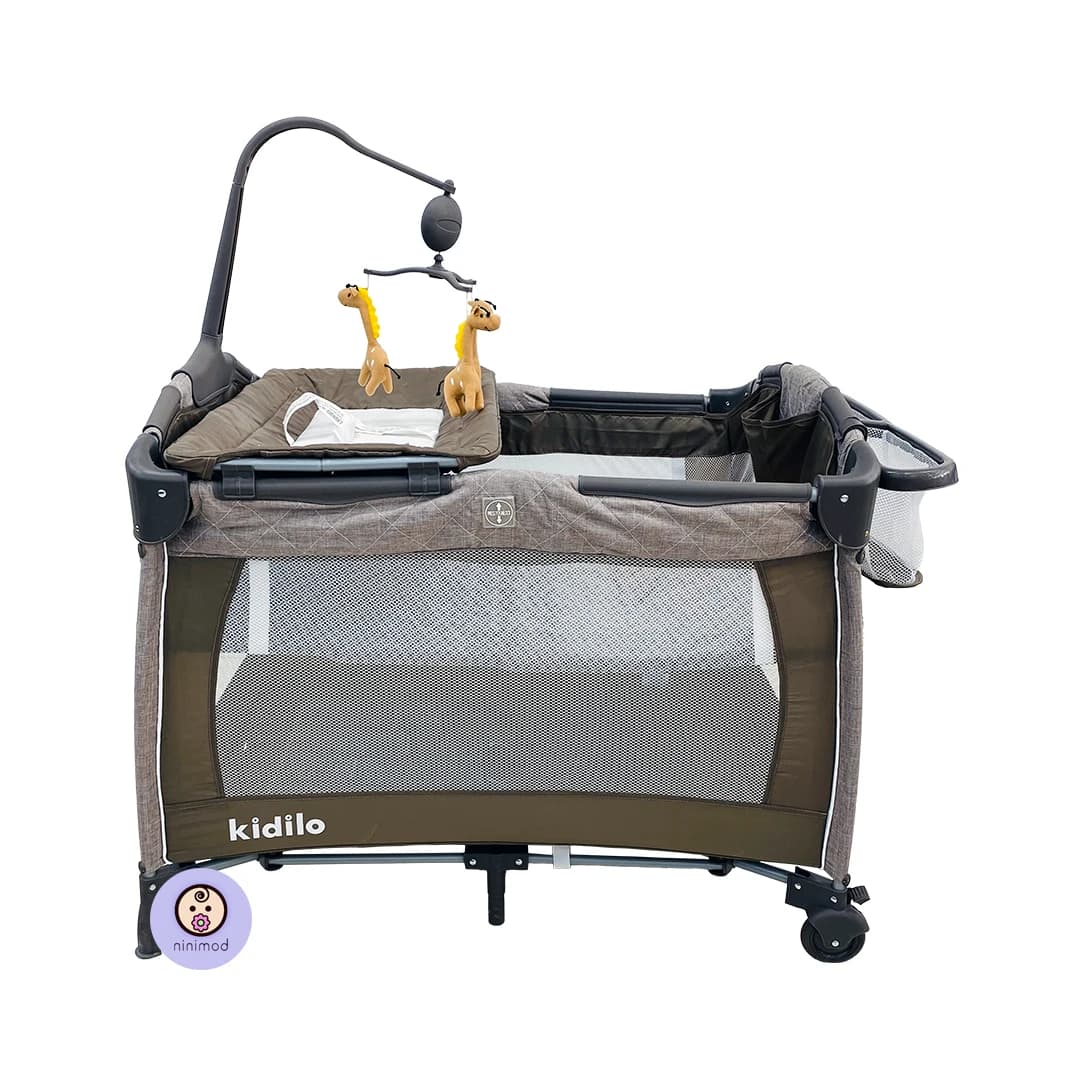 تخت و پارک بازی کیدیلو مدل kidilo P01
