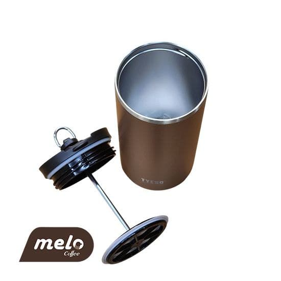 فرنچ پرس قهوه ای تایسو 600 میلی لیتر — تصویر ۹