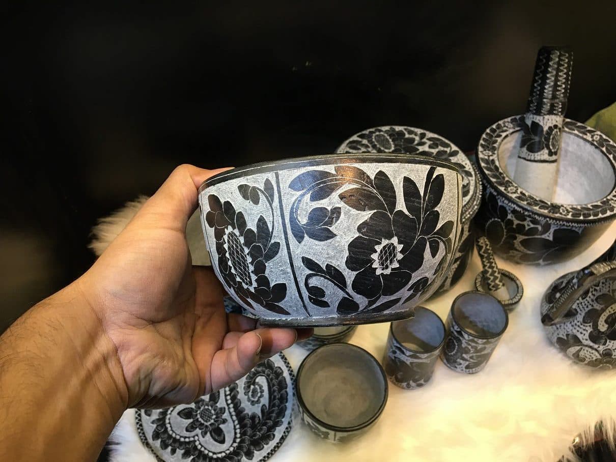 سرویس 16 پارچه سنگی مدل گلسنگ — تصویر ۷