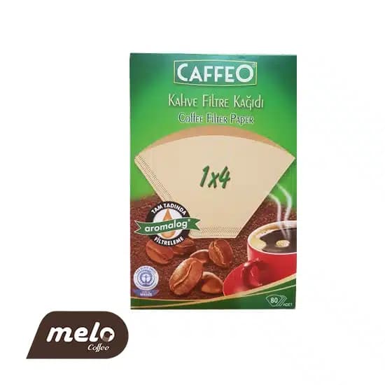فیلتر قهوه ساز فرانسه Caffeo (80 عددی)
