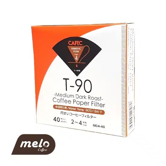 فیلتر کاغذی Cafec مدل T-90 سری Medium — تصویر ۴