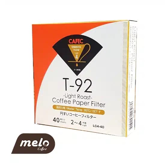 فیلتر Cafec مدل T-92 سری light roast (40 عددی) — تصویر ۳