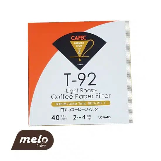 فیلتر Cafec مدل T-92 سری light roast (40 عددی) — تصویر ۴