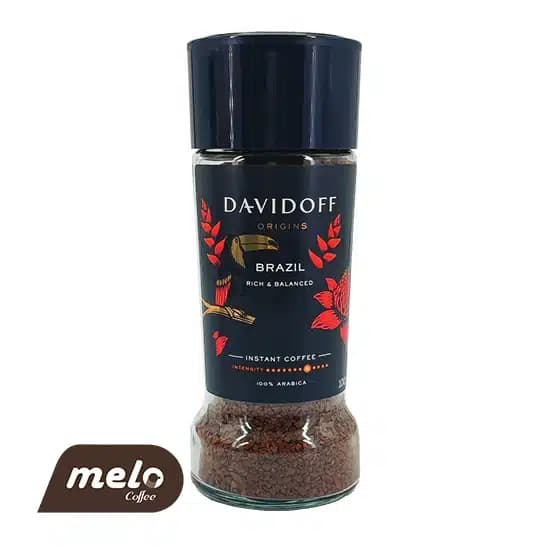 قهوه فوری davidoff مدل Origins Brazil — تصویر ۶