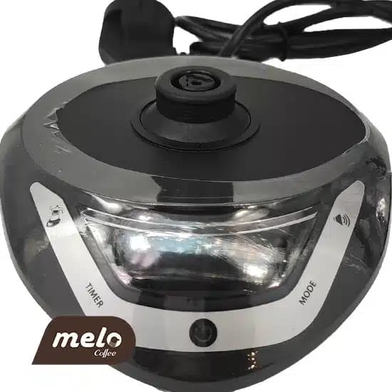 موکاپات بیالتی برقی 3 کاپ مدل Moka Timer — تصویر ۴