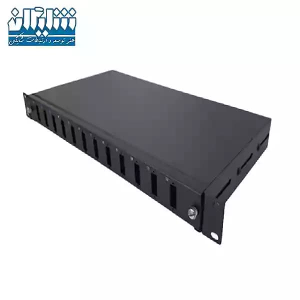 پچ پنل فیبر نوری 12 پورت داپلکس نگزنس