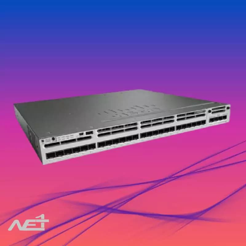 سوئیچ 24 پورت سیسکو Cisco WS-C3850-24S-S — تصویر ۸