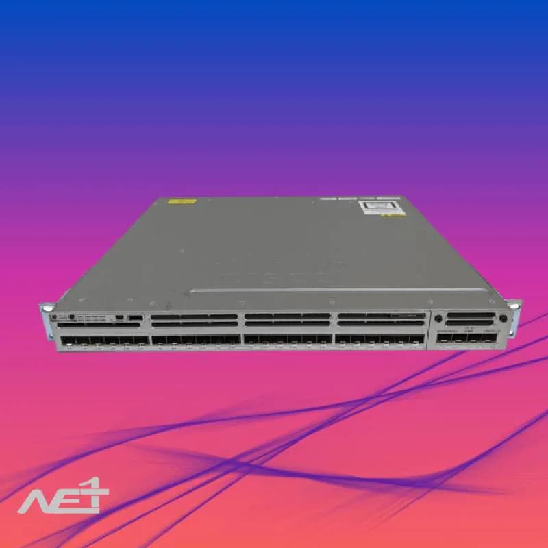 سوئیچ 24 پورت سیسکو Cisco WS-C3850-24S-S — تصویر ۹