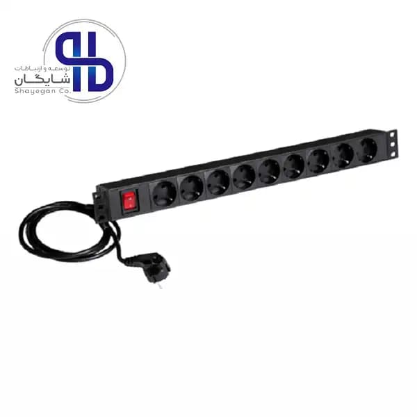پاور ماژول 9 پورت AC پایا PAYA — تصویر ۲