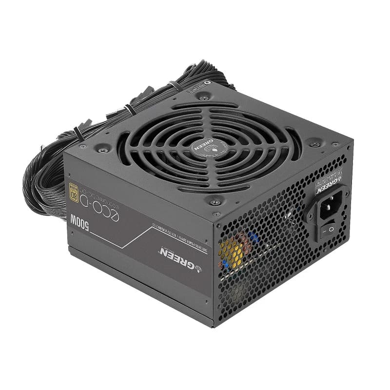 پاور کامپیوتر گرین GP500A-ECO D استوک — تصویر ۶