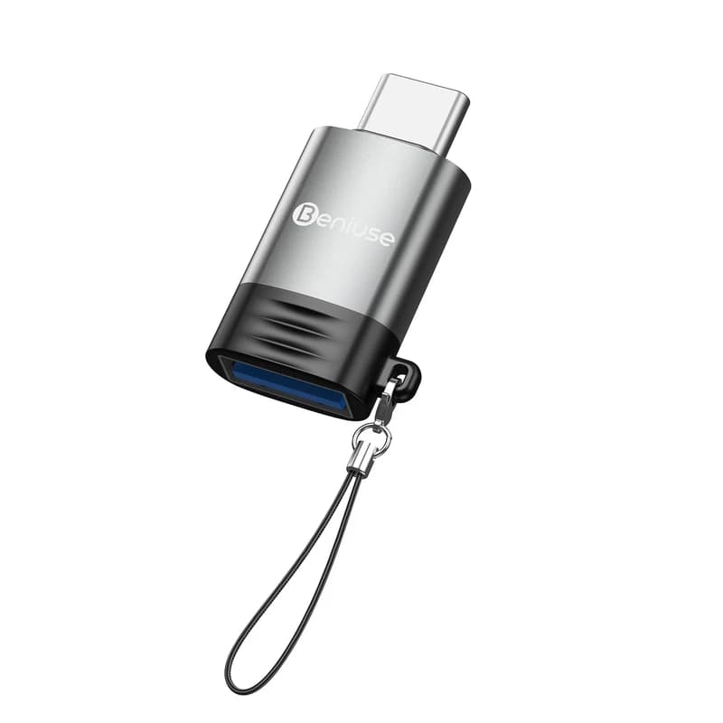مبدل USB OTG به USB-C بنیوس مدل BE-TG02 — تصویر ۶