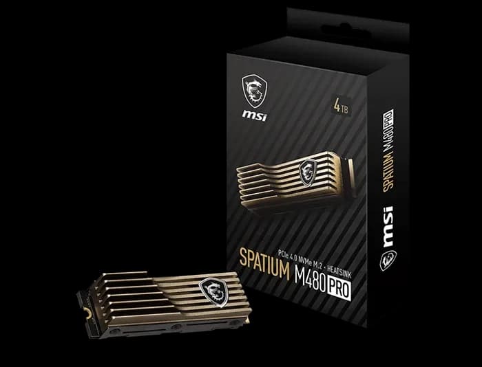 اساسدی اینترنال MSI SPATIUM M480 Pro HS M.2 1TB — تصویر ۵
