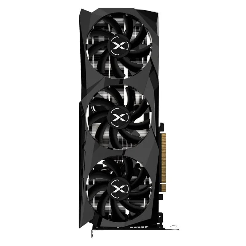 کارت گرافیک XFX RX 6700 XT SWFT 12GB استوک — تصویر ۲