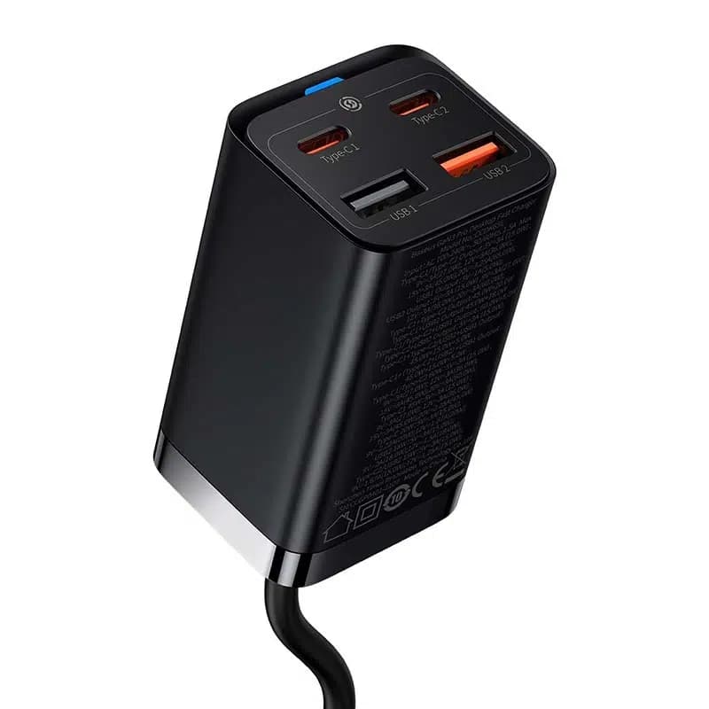 شارژر رومیزی 65 وات بیسوس مدل CCDK65E به همراه کابل USB-C — تصویر ۱۲