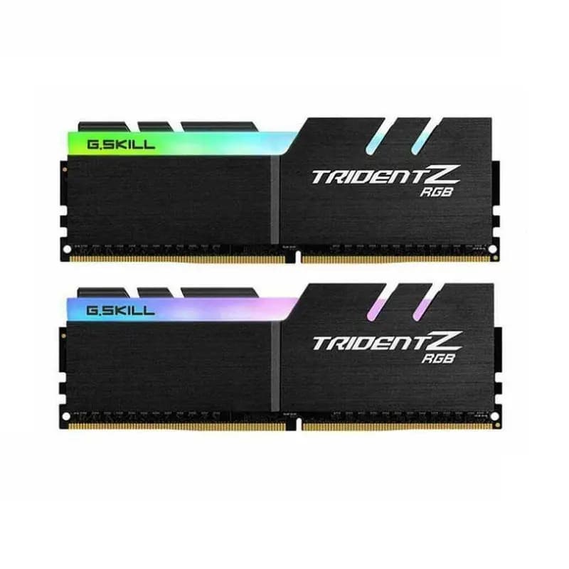 رم کامپیوتر جی اسکیل Trident Z RGB 32GB (16GBx2) 3600 CL18