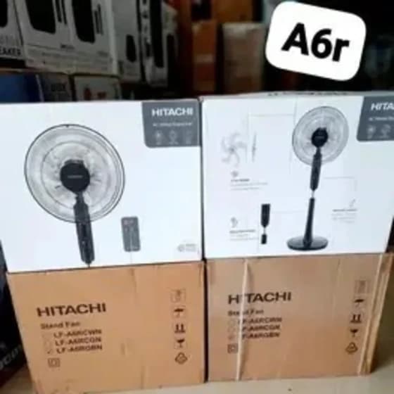 پنکه ایستاده کنترل دار هیتاچی مدل a6r — تصویر ۳