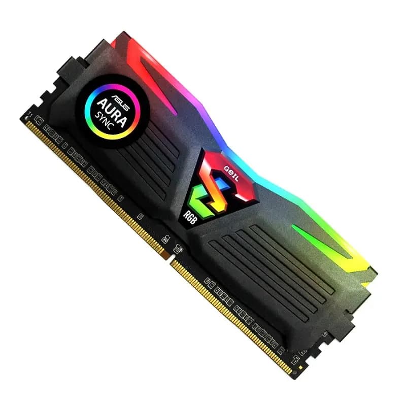 رم کامپیوتر گیل Geil Super Luce RGB 32GB 3200MHz CL16 DDR4 استوک — تصویر ۳