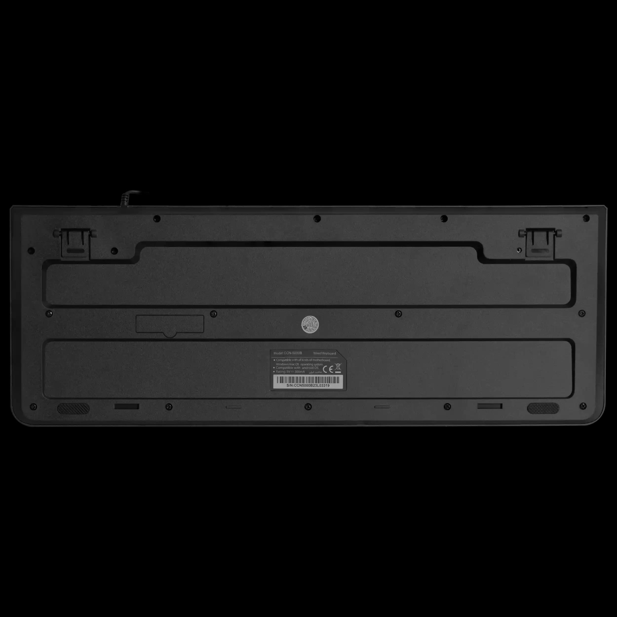 ماوس و کیبورد با سیم فاطر مدل Fater CCN-5000B — تصویر ۵