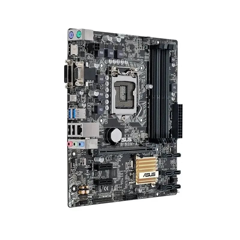 مادربرد کامپیوتر Asus B150M-A DDR4 Socket 1151 استوک — تصویر ۷
