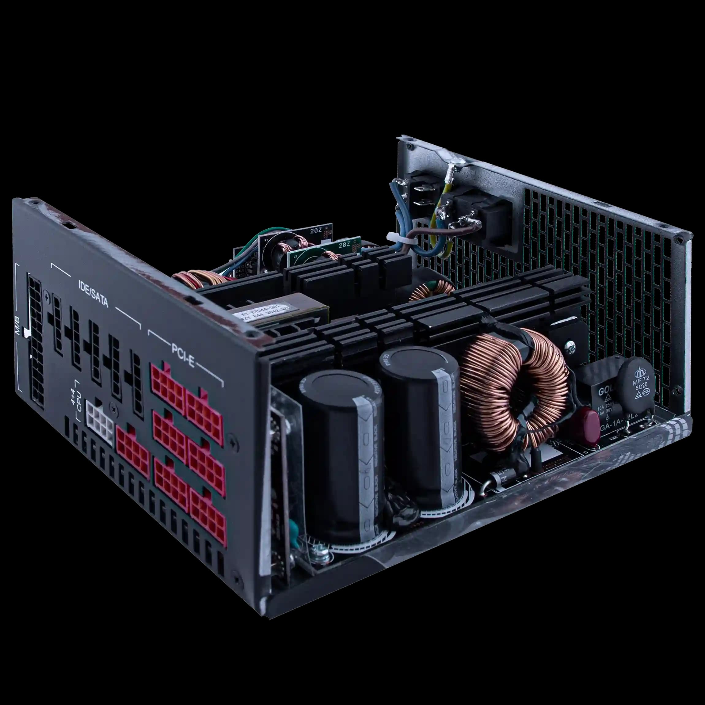 پاور کامپیوتر 1650 وات فاطر مدل Fater RM1650X 80+ Bronze — تصویر ۵
