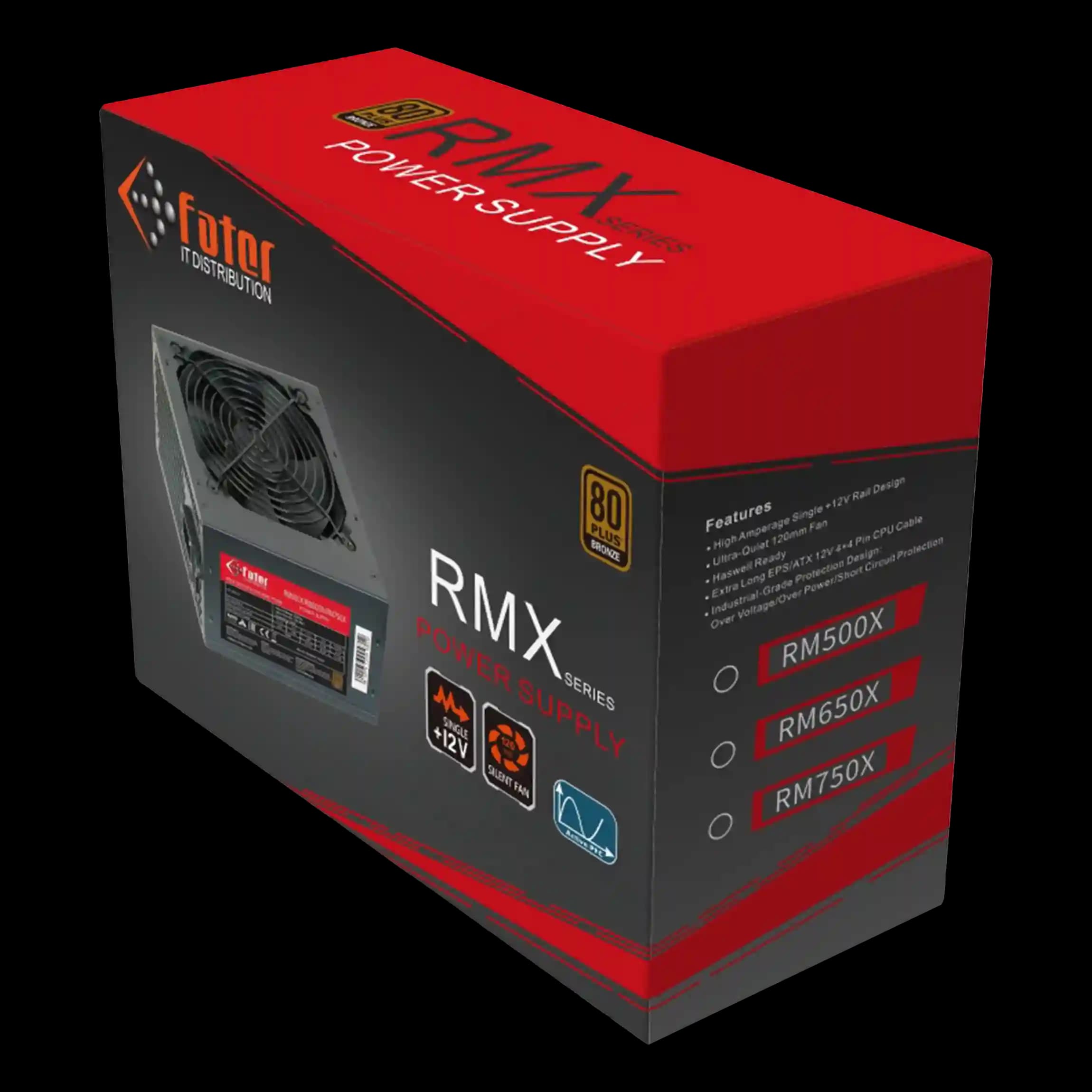 پاور کامپیوتر 750 وات فاطر مدل Fater RM750X 80+ Bronze — تصویر ۶