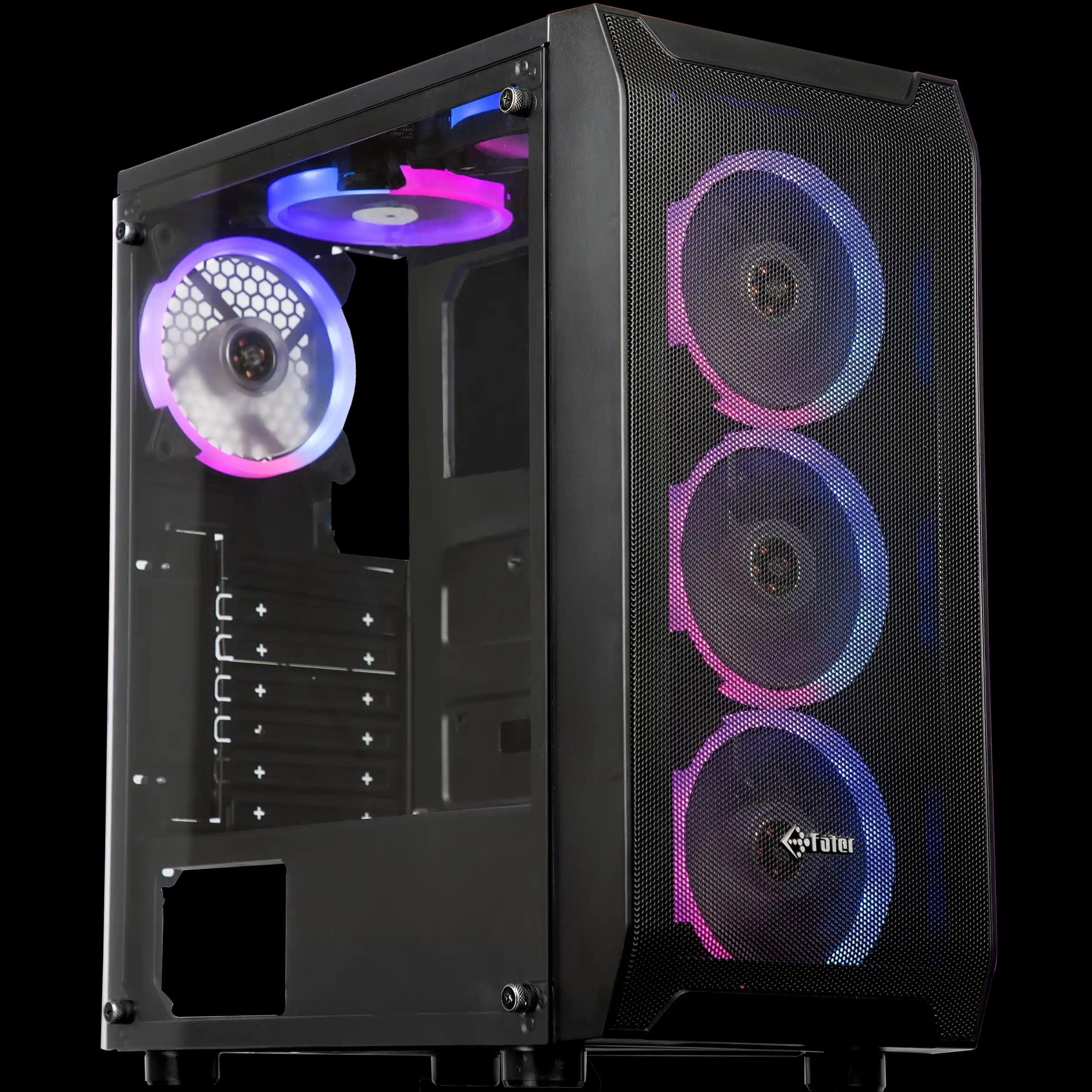 کیس گیمینگ Mid Tower فاطر مدل Fater FG-720B