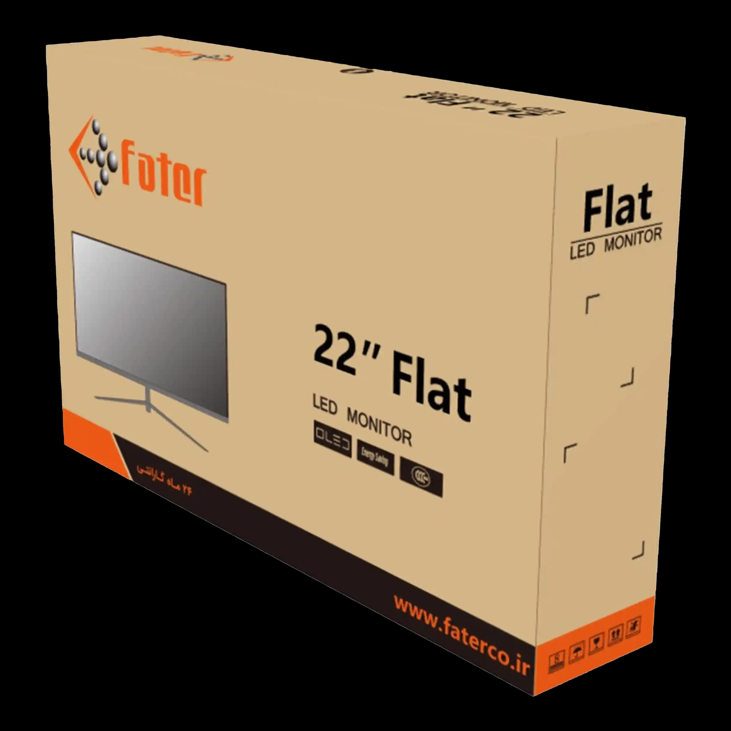 مانیتور 22 اینچ فاطر مدل Fater F22-075W1 — تصویر ۶