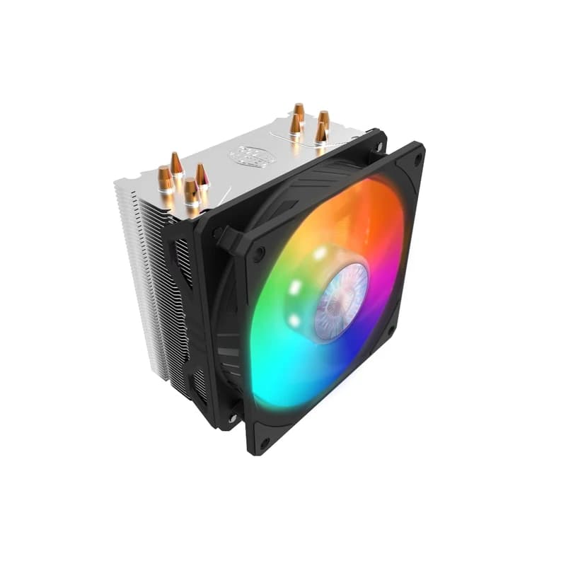 خنک کننده بادی پردازنده کولر مستر مدل HYPER 212 ARGB LGA1200 استوک — تصویر ۸