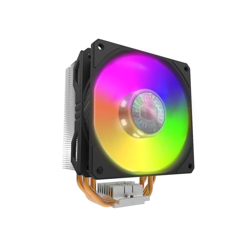 خنک کننده بادی پردازنده کولر مستر مدل HYPER 212 ARGB LGA1200 استوک — تصویر ۹