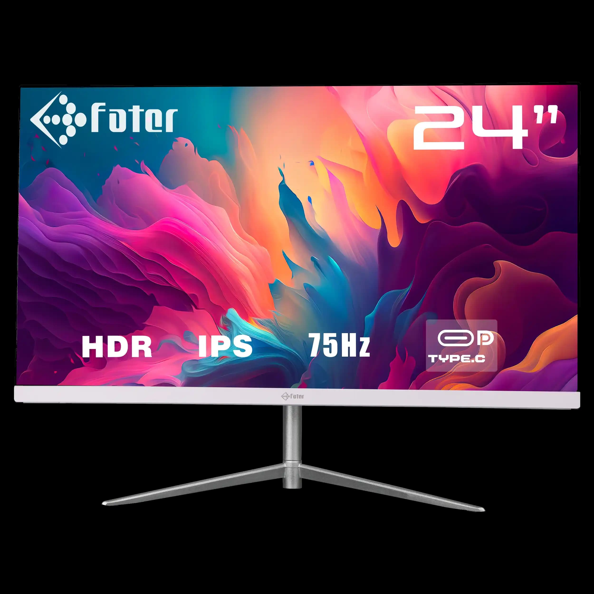 مانیتور 24 اینچ فاطر مدل Fater F24-075W1 — تصویر ۲
